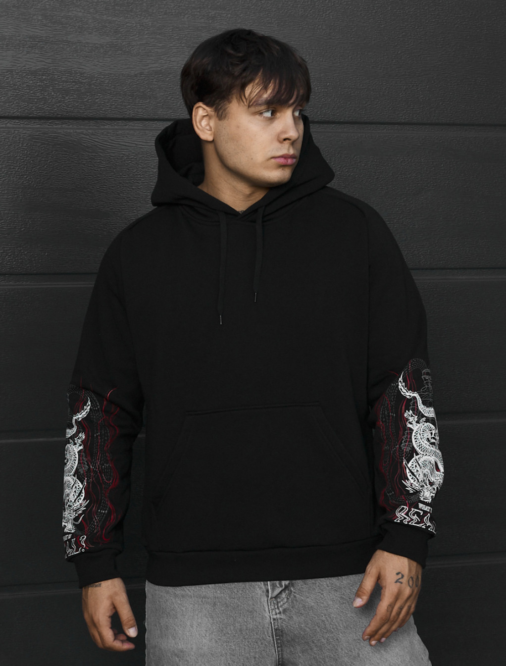 Bluza Staff dragon fleece