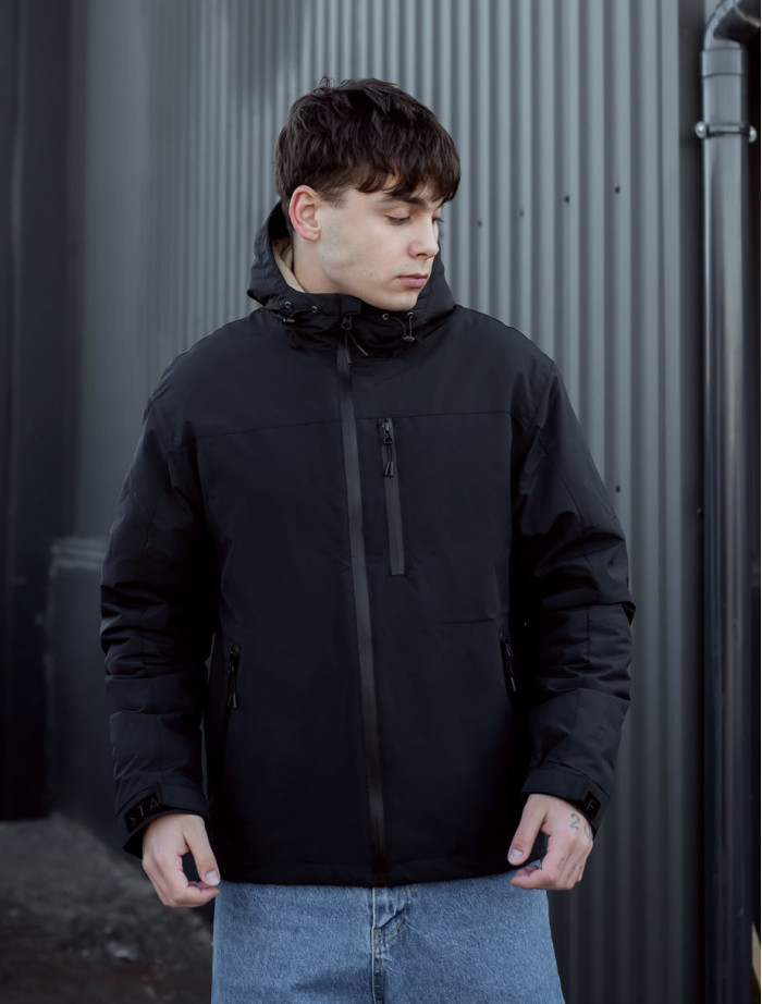 Kurtka Staff vuso black