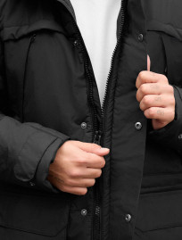  Parka zimowa Staff to black