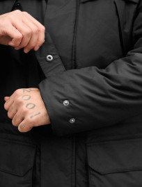  Parka zimowa Staff to black