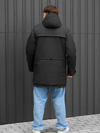  Parka zimowa Staff to black