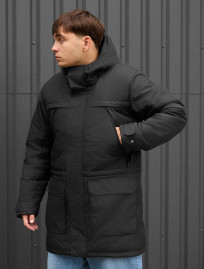  Parka zimowa Staff to black