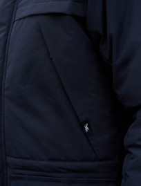 Zimowa parka Staff to black