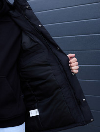 Zimowa parka Staff to black