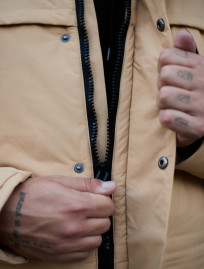 Parka zimowa Staff to beige