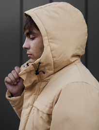 Parka zimowa Staff to beige