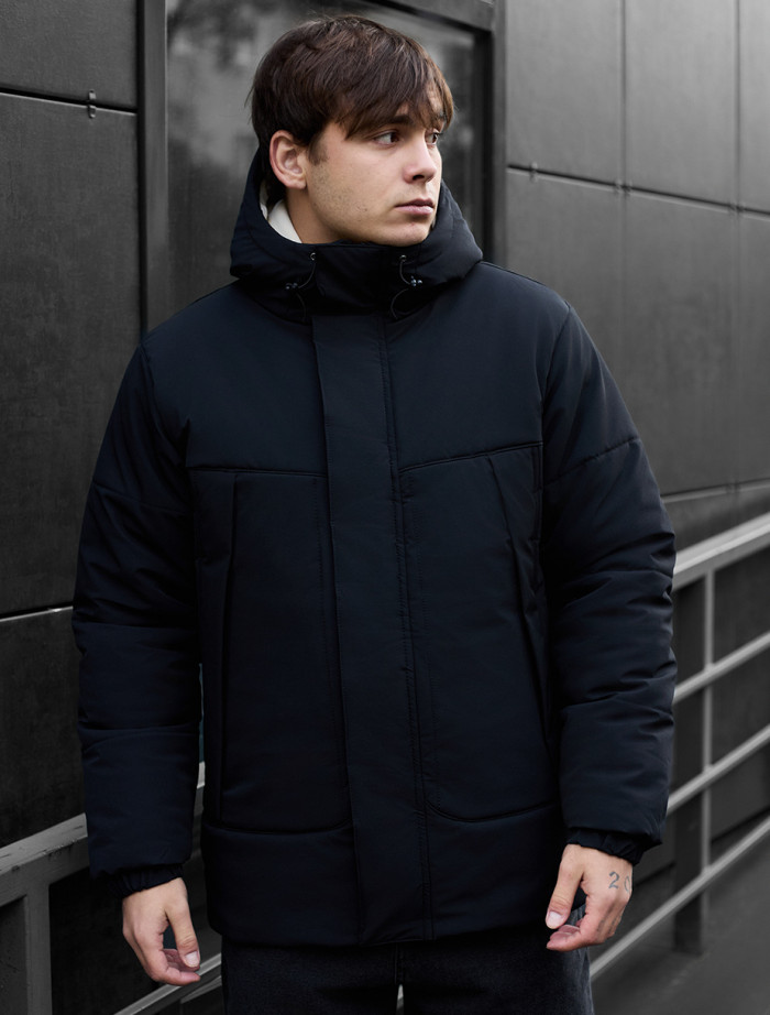 Kurtka zimowa Staff ja black