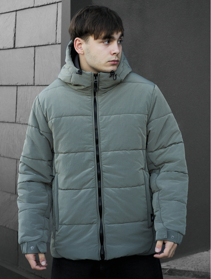 Zimowa kurtka Staff no khaki