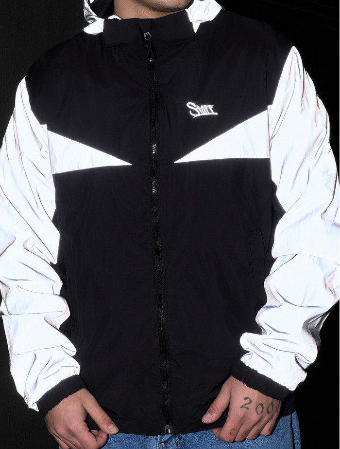 Kurtka Staff vob black & reflective