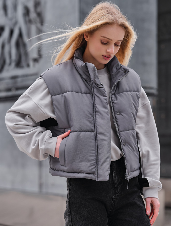 Kamizelka damska Staff raix gray