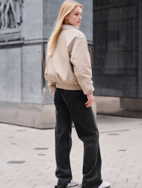 Bomberka damska Staff litz beige