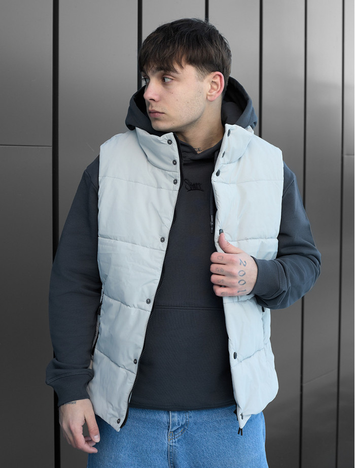 Kamizelka Staff to light gray