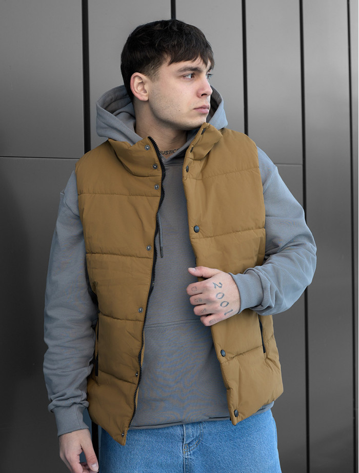 Kamizelka Staff to brown