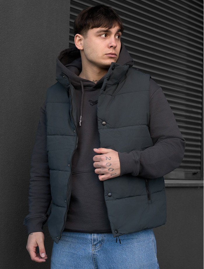 Kamizelka Staff to dark green