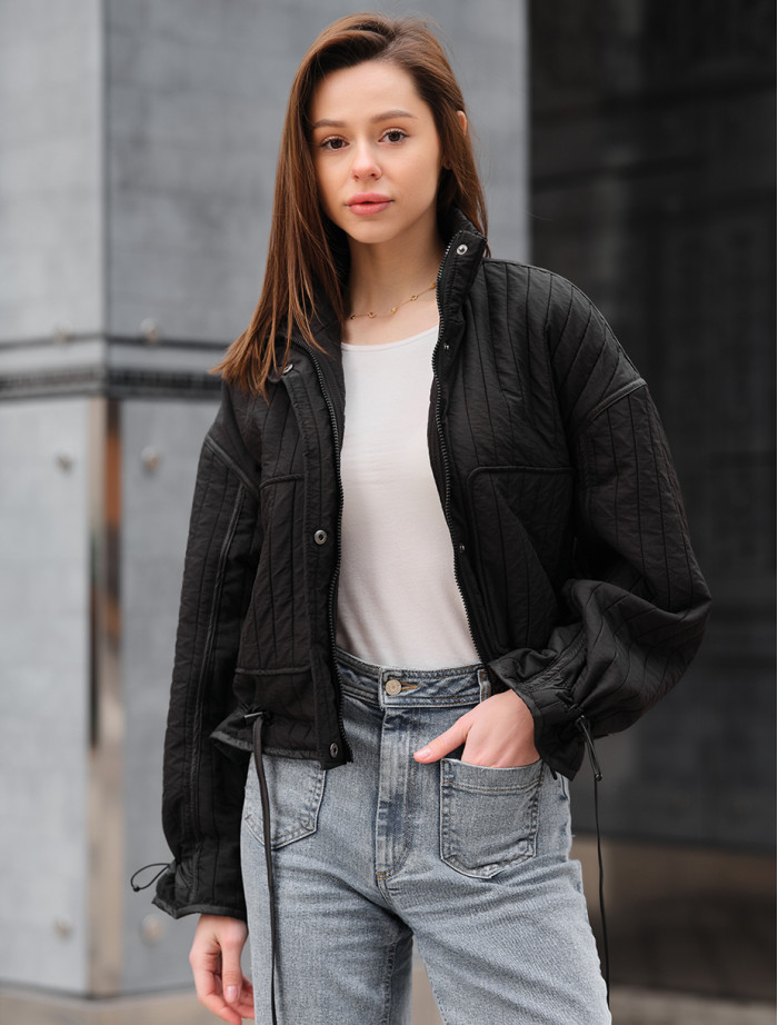 Kurtka Staff wo black