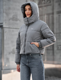 Kurtka Staff duxo gray