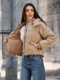 Kurtka Staff duxo brown olive