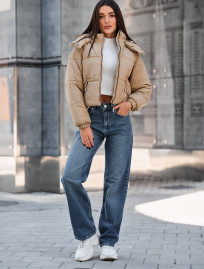 Kurtka Staff duxo brown olive
