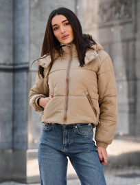 Kurtka Staff duxo brown olive