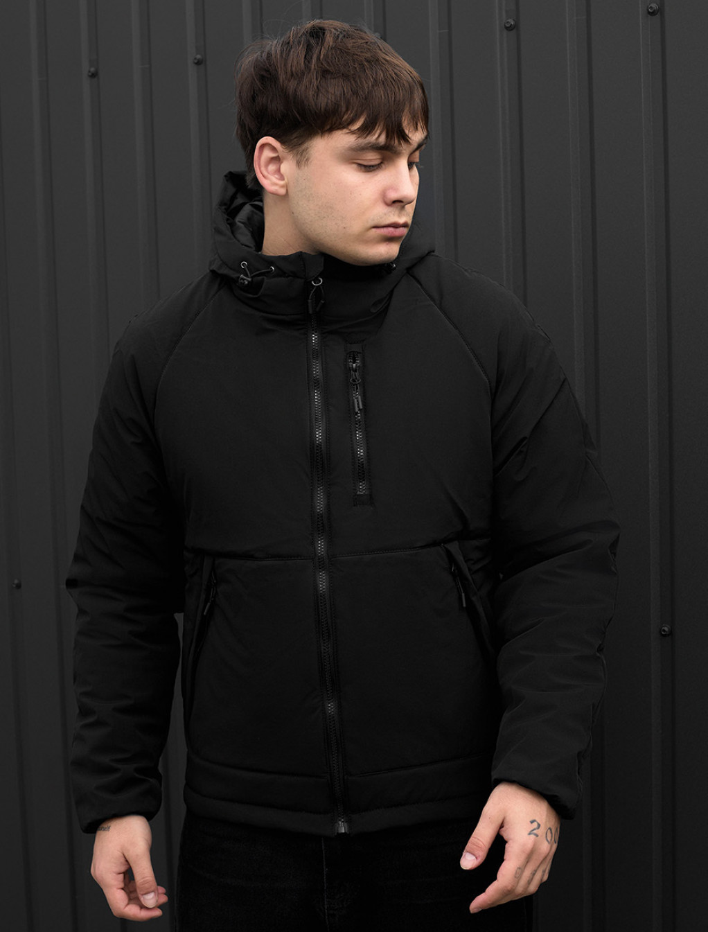 Kurtka Staff na black