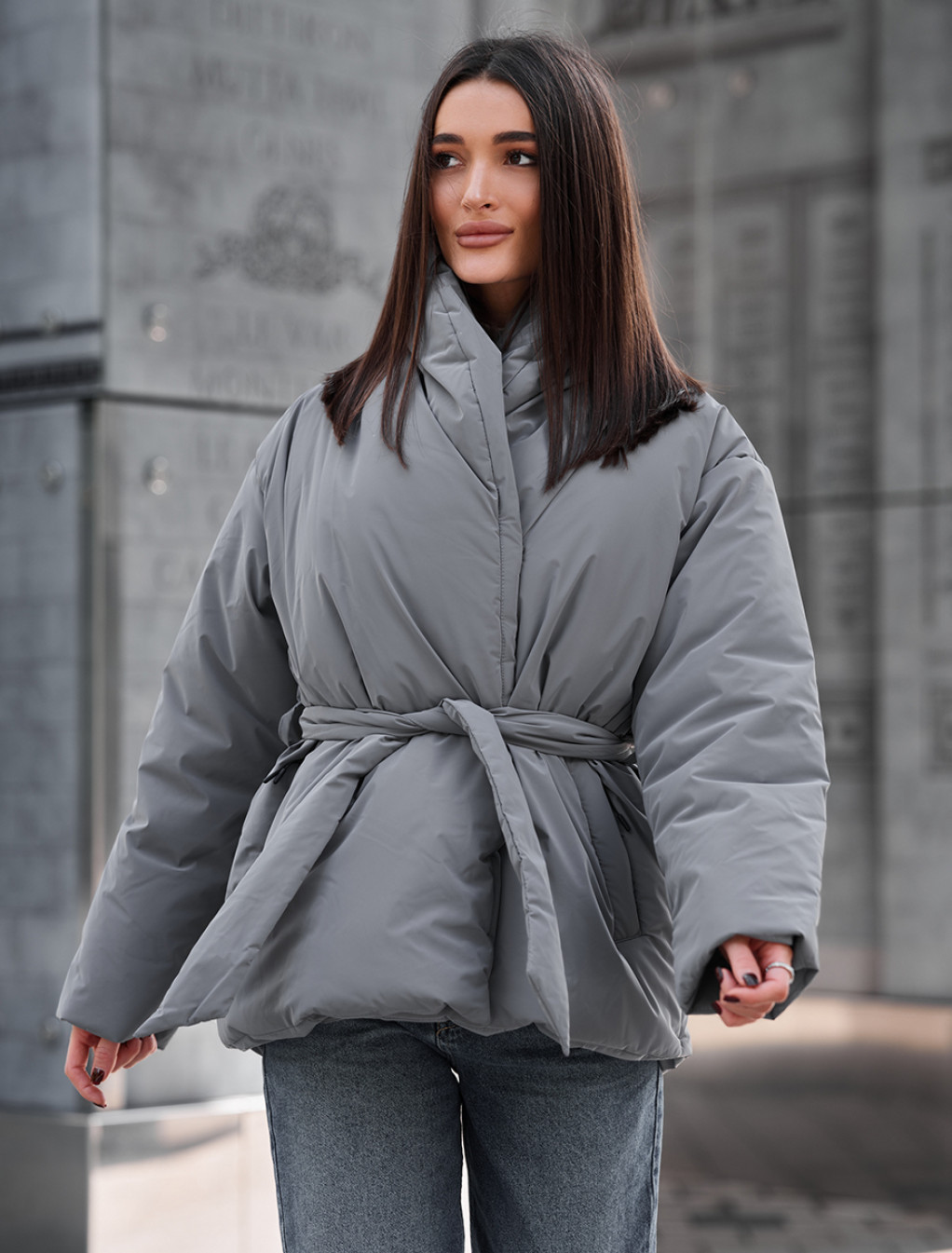 Kurtka Staff brex gray
