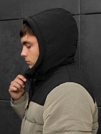 Kurtka Staff loxx olive & black