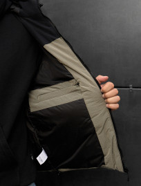 Kurtka Staff loxx olive & black