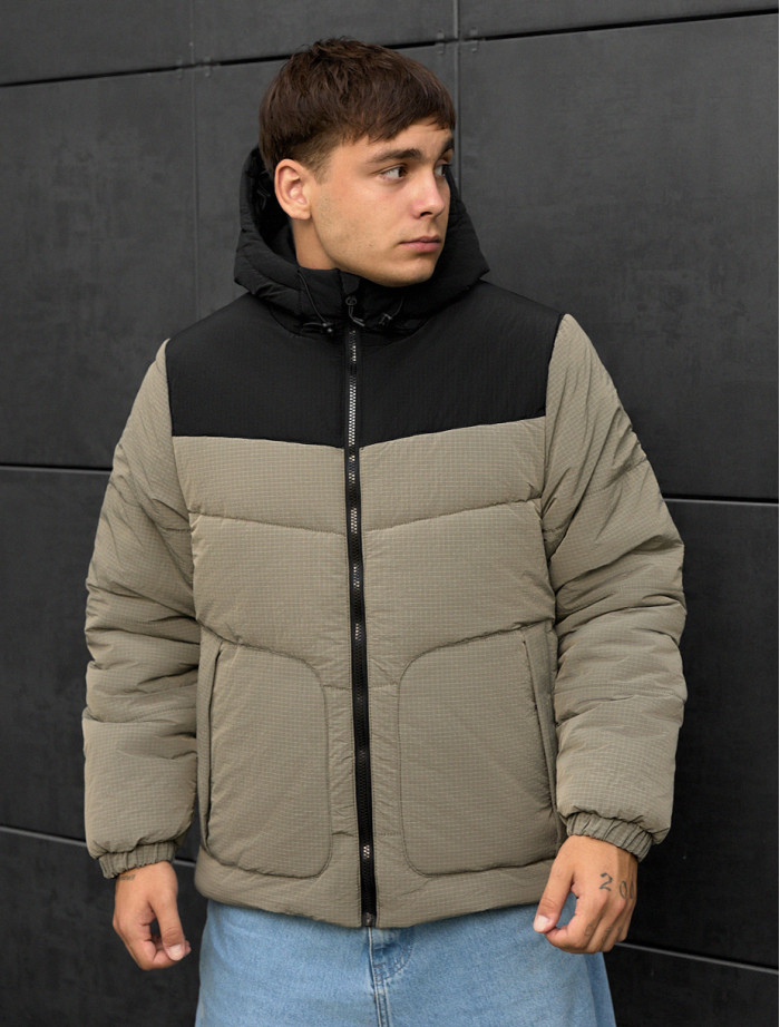 Kurtka Staff loxx olive & black