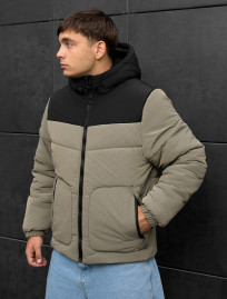 Kurtka Staff loxx olive & black