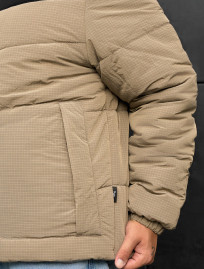 Kurtka Staff loxx light brown & black
