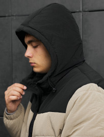 Kurtka Staff loxx light brown & black