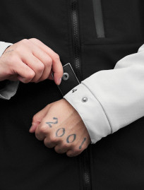 Kurtka soft shell Staff nexa black & light gray