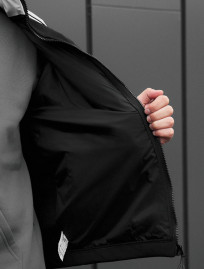 Kurtka soft shell Staff nexa black & light gray