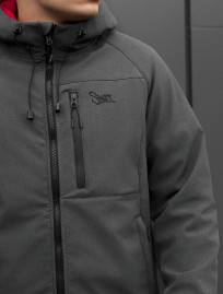 Kurtka soft shell Staff nexa gray