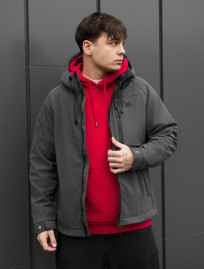 Kurtka soft shell Staff nexa gray