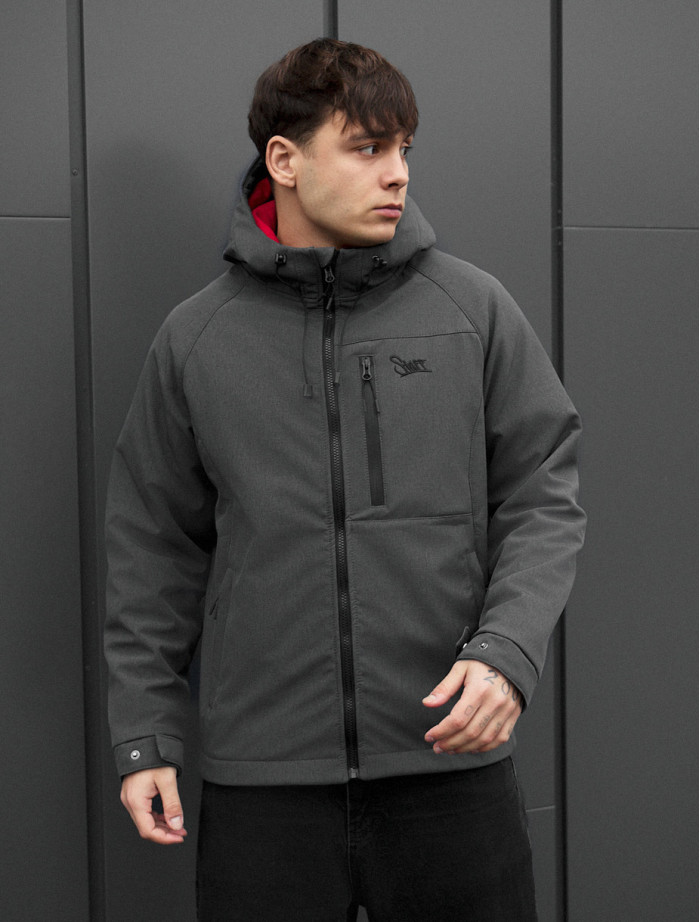 Kurtka soft shell Staff nexa gray
