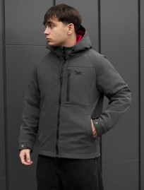 Kurtka soft shell Staff nexa gray