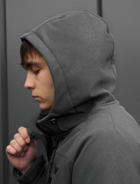 Kurtka soft shell Staff nexa gray