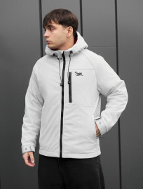 Kurtka soft shell Staff nexa light gray