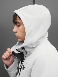 Kurtka soft shell Staff nexa light gray