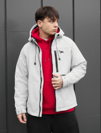 Kurtka soft shell Staff nexa light gray