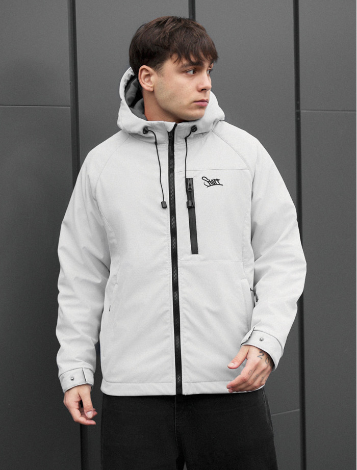 Kurtka soft shell Staff nexa light gray