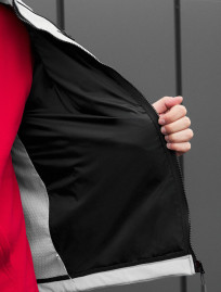 Kurtka soft shell Staff nexa light gray