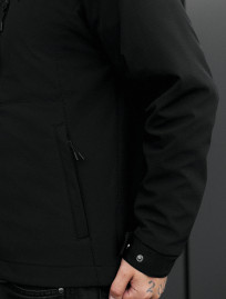 Kurtka soft shell Staff nexa black