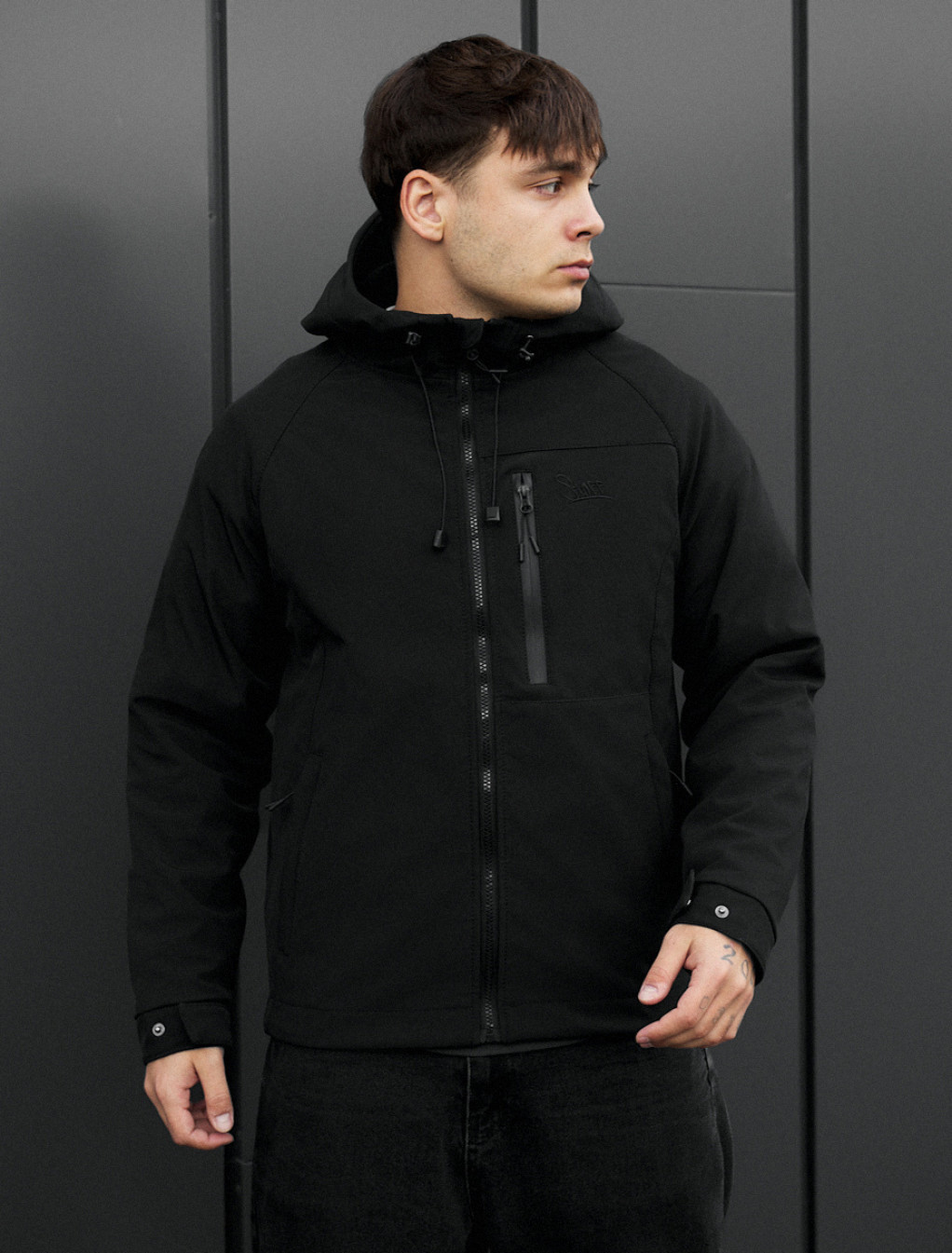 Kurtka soft shell Staff nexa black