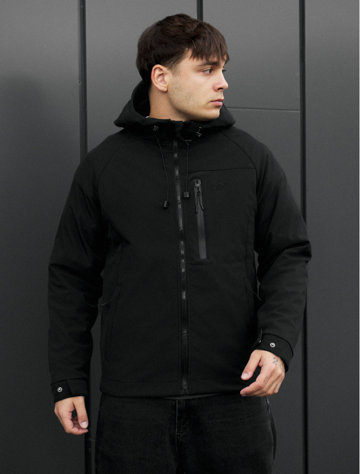 Kurtka soft shell Staff nexa black