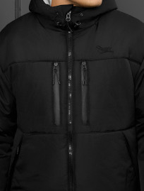Kurtka zimowa Staff br black logo