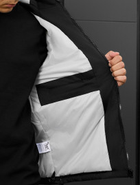 Kurtka zimowa Staff br black logo