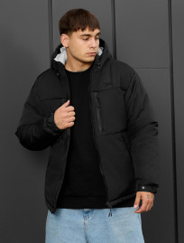 Kurtka zimowa Staff br black logo