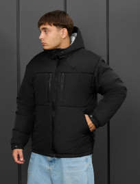 Kurtka zimowa Staff br black logo
